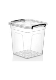 Resim Merdem Derin Erzak Saklama Kabı 10 Lt No:3 Mrd053 Renkli 