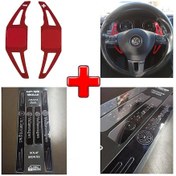 Resim Volkswagen Touareg Uyumlu Kapı Eşiği Ve F1 Kulakçık Vites Kolu (554411531) 