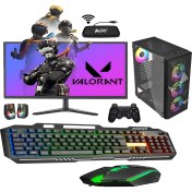 Resim Cachex N70 Pro (Pubg,gta5) I7 860,16GB 240GB SSD,500GB,4GB GT740,23.8 Masaüstü Oyuncu Bilgisayarı 