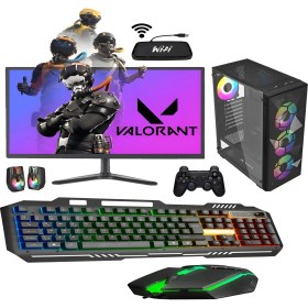 Resim Cachex N70 Pro (Pubg,gta5) I7 860,16GB 240GB SSD,500GB,4GB GT740,23.8 Masaüstü Oyuncu Bilgisayarı 