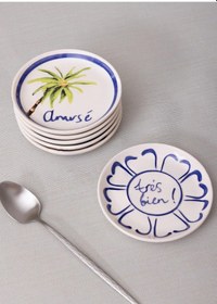 Resim The Mia Palma Sosluk Çerezlik 6lı Set 10 Cm Çok Renkli 