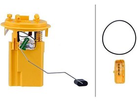 Resim Tank Seviye Sensörü.Elektrikli.4-Kutuplu.Peugeot 307 