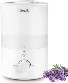 Resim Genel Markalar Hava Nemlendirici 3l Üst Dolgu, 25 H Özerklik ,< 28db Ultrasonik Sessiz, Gece Lambası Ile 