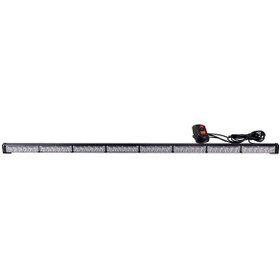 Resim 117cm Çakar Lamba 3w 48 Power Ledli 117cm Sarı Beyaz 17 Fonksiyonlu 12-24v / Lapa517-1 
