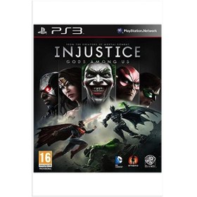 Resim Injustice: Gods Among Us - Playstation 3 Oyunu 