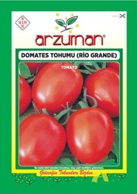 Resim Arzuman Sebze Rio Grande Domates Tohumu 5 Gram 