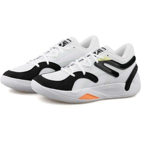 Resim Puma Trc Blaze Court Erkek Basketbol Ayakkabısı 37658206 Beyaz 
