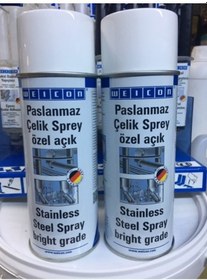 Resim Weıcon Paslanmaz Çelik Sprey Özel Açık 400 ML 