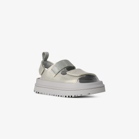 Resim UGG Goldenglow Glossy Sparkles Çocuk Gri Sandalet 