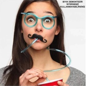 Resim MCM Group Pipetli Parti Gözlüğümavi Renk 