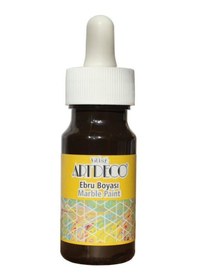 Resim Artdeco Ebru Boyası 30ml Kahverengi - 2 Adet 