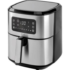 Resim 6,5 Litre Sıcak Hava Fritözü Metalik Renkli, Sağlıklı ve Pratik Kullanım 