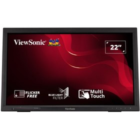 Resim ViewSonic TD2223 21.5" 5 MS 75 Hz VGA+HDMI+DVI-D+USB Full HD TN LED Dokunmatik Monitör 