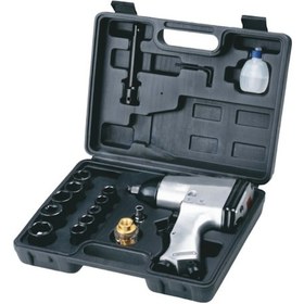 Resim Rotake RT-5230K 17 Parça 1/2" Havalı Somun Sökme Seti 