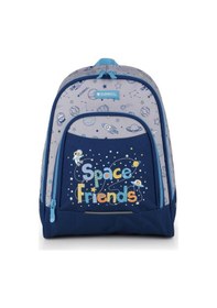 Resim Gabol Anaokulu Sırt Çantası Space Gri 9l Gb.234628 Gri - Mavi 