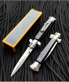Resim John Connely Paslanmaz Çelik Italyan Stiletto Çakı 