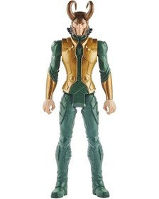 Resim Marvel Avengers Titan Hero Series Loki Aksiyon Figür 30 Cm 