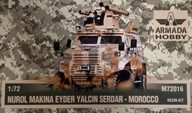 Resim Nurol Makina Ejder Yalçın Serdar - Morocco - Resin Kit (Armada Hobby) 