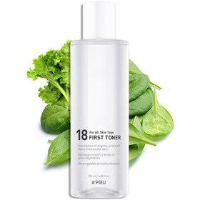 Resim Missha A'PIEU Ergenlik Dönemindeki Ciltler için Tonik 180 ML 