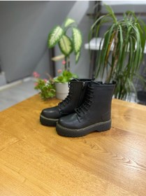 Resim Agora Shoes İç Yan Tarafından Fermuarlı Yüksek Topuklu Bot 