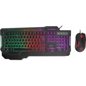 Resim Rampage Km-28 Heirloom Rainbow Backlight 7 Tuşlu 8000 Dpı Gaming 