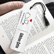 Resim İsme Özel Yılın Doktoru Kitap Ayracı 