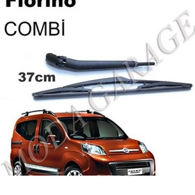 Resim Fiat Fiorino Combi Arka Cam Silecek Kolu Ve Süpürgesi 2008-2019 434811668 