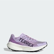 Resim Adidas Jq1617 Terrex Agravıc Speed W Kadın Yürüyüş Koşu Ayakkabısı Mor 