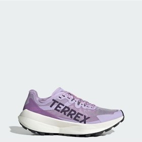 Resim Adidas Jq1617 Terrex Agravıc Speed W Kadın Yürüyüş Koşu Ayakkabısı Mor 