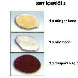 Resim Flamex Nikon N 33997 Polisaj Seti 150 mm 8 Parça 