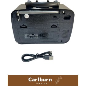 Resim Kaliteli Yüksek Sesli Retro Nostalji Bluetooth Bağlantılı USB Sd Kart Radyo Mp3 Player Müzik Kutusu 