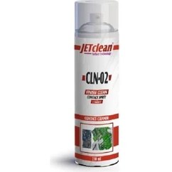 Resim Jet Clean YAĞLI TEMİZLEYİCİ KONTAKT SPREY 500 ML 