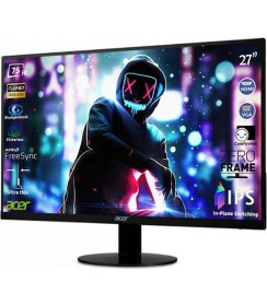 Resim Acer SA270Abi 27" 75Hz 4ms (HDMI+Analog) FreeSync Full HD IPS Monitör UM.HS0EE.A01 