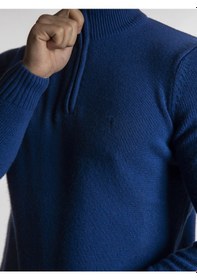 Resim Trussardi Erkek Kazak TRRD003629 Mavi 