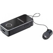 Resim Treasures Bluetooth 5.0 Kulaklık Fineblue F2 Pro, Titreşimli Uyarı, Eller Serbest, Mikrofonlu, Kablosuz, Siyah/beyaz 
