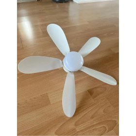 Resim Lumify Tavan Vantilatörü Uzaktan Kumandalı Sessiz 3 LED Işıklı Vantilatör 