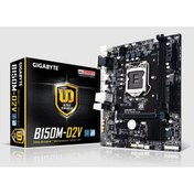 Resim Gigabyte B150M-D2V DDR4 S+V+GL 1151p DDR4 2133MHz mATX Anakart 