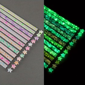 Resim 210 sayfa Parlak Origami Yıldız Kağıt Şeritleri, Kendin Yap El Yapımı El Sanatları Origami Kağıdı, Şanslı Yıldız Kağıt Şeritleri, 12-Burçlar 