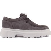 Resim Sail Lakers - Gri Süet Bağcıklı Erkek Sneaker 