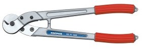 Resim Knipex 9571445 Çelik Halat ve Kablo Makası 