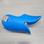 Resim Fochsia Mavi L Evcil Hayvan Güvenlik Yumuşak Ördek Ağızlığı, Isırma Önleyici Köpek Ağızlığı, Rahat Nefes Alabilen Tasarım 