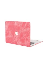 Resim Apple Uyumlu MacBook Air Kılıf 13 İnç Kaplama Fabric01 Kumaş Eski Usb'li Model 2010-2017 A1369 A1466 İle Pembe 