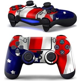 Resim Flybuy Geeroyoo Ps4 Konsol Koruyucu Film - 9 Desen Seçenekli Pvc Kaplama, Çizilmelere Karşı Koruma 