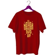 Resim Bluu Ngup Sporcu T-Shirt Bisiklet Yaka (532939518) 