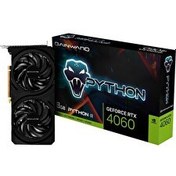 Resim Gainward NE64060019P1-1070V RTX 4060 Python II 128 Bit GDDR6 8 GB Ekran Kartı 