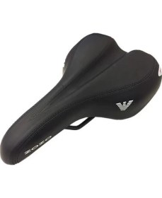 Resim Zozo Bisiklet Selesi Siyah WL-4701 