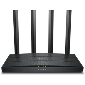 Resim Hepta Collection Archer AX12, AX1500 Wi-Fi 6 Gigabit Portlu Kablosuz Router, Fiber Destekli, 4 Gigabit LAN Portları, 