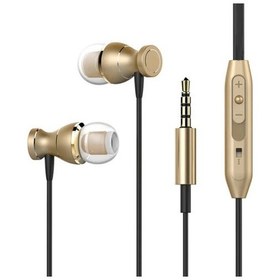 Resim Altın Philips Xenium V377 Xenium X586 S326 S307 S309 S337 S396 Stereo Kulak İçi Cep Telefonu Kulaklık Mikrofonlu Müzik Kulaklık 