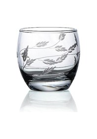 Resim Decocia Pudgy Su ve Meşrubat Bardağı Sürgün Desenli 340 CC 6 Adet 