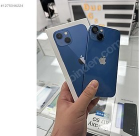 Resim Apple iPhone 13 İkinci El TR | 256 GB | Mavi 